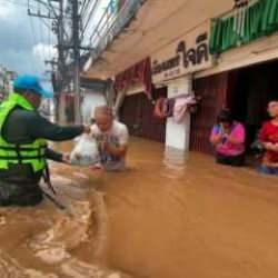 Tayland'daki toprak kaymasında bilan&ccedil;o ağırlaşıyor!