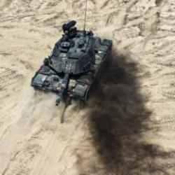 T&uuml;rk tank&ccedil;ısının eğitiminden nefes kesen g&ouml;r&uuml;nt&uuml;ler