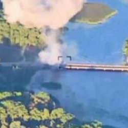  Ukrayna, Rusya'daki k&ouml;pr&uuml;leri Batı&rsquo;nın verdiği silahlarla imha etti