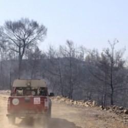Yumaklı açıkladı: Ula ve Yatağan'daki yangınlar kontrol altına alındı!