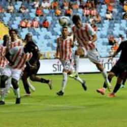 1. Lig'de 7 gollü maç! Eşitlik 88'de bozuldu