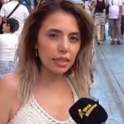 Küfürbaz Dilruba Kayserilioğlu tahliye edildi