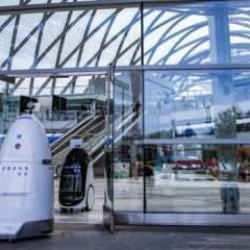 ABD'de otonom güvenlik robotları devriye gezmeye başladı