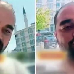 Akılalmaz g&ouml;r&uuml;nt&uuml;ler! Para ve takip&ccedil;i kazanmak i&ccedil;in yaptıkları pes dedirtti