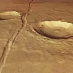 Antik Mars gölü keşfi