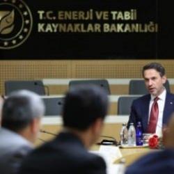 Bakan Bayraktar, İstanbul Maden İhracatçıları Birliği Yönetim Kurulunu kabul etti
