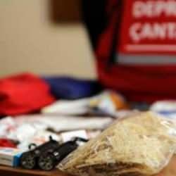 Bamya sıvısıyla g&uuml;&ccedil;lendirilen "s&uuml;per tarhana" deprem &ccedil;antalarına girecek