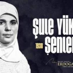 Başkan Erdoğan ve eşi Emine Erdoğan, Şule Yüksel Şenler'i vefatının 5. yılında andı