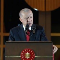 Cumhurbaşkanı Erdoğan: '&Ccedil;elik Kubbe projemizi hayata ge&ccedil;ireceğiz'