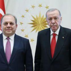 Cumhurbaşkanı Erdoğan, Yargıtay Başkanı ile görüştü