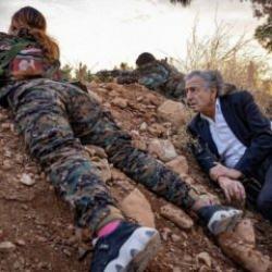 Yahudilerin Lawrence'ı yeniden hortladı! Bernard Henri Levy terör kampında