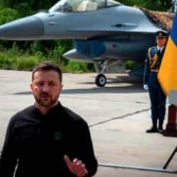 Rusya, F-16 düşürmüştü! Zelenskiy, orduya neşteri vurdu! Kararname çıkarıldı