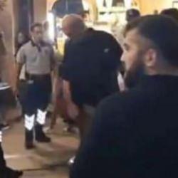 Galataport'ta olay! Garsonlarla tartışan adam kurşun yağdırdı 