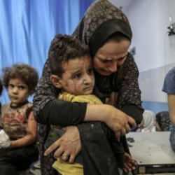 Gazze'de çocuk felcine karşı aşılama başladı