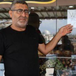 Günde defalarca aynı soruyla karşılaşan esnaf çareyi yazı yazmakta buldu: 'Usandık artık'