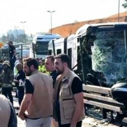 İETT'den metrobüs kazasıyla ilgili son dakika açıklaması! Kazanın nedeni belli oldu