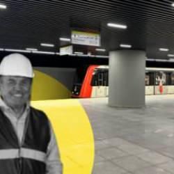 İmamoğlu bir kez daha merhum Kadir Topbaş’ın eserini açtı... Yine metro yine AK Parti