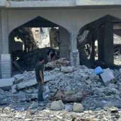 İsrail'in bombaladığı evin enkazında 11 Filistinlinin cenazesine ulaşıldı