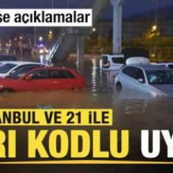 İstanbul, Ankara ve 21 il için son dakika uyarısı! AKOM'dan yeni duyuru: Bu saate dikkat