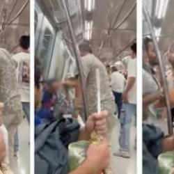 İstanbul'da metroda Suriyeli &ccedil;ocuğa şiddet! Soruşturma başlatıldı