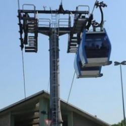 İstanbul'da teleferik seferleri yapılamıyor