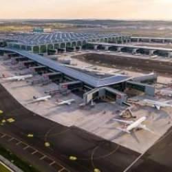 İstanbul'daki havalimanlarının 7 aydaki yolcu sayısı 70 milyona yaklaştı