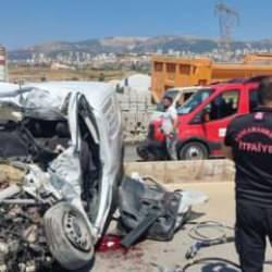 Kahramanmaraş'ta feci kaza: 1 ölü 