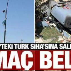 Kerk&uuml;k&rsquo;te T&uuml;rk SİHA'sına saldırı: Ama&ccedil; neydi?