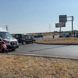 Kilis'te trafik kazası: 2 yaralı!