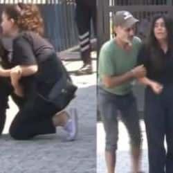 Metrobüs faciasında ölen gencin yakınları adli tıp önünde fenalık geçirdi