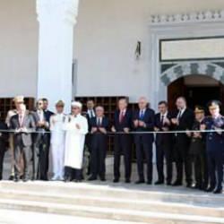 Milli Savunma &Uuml;niversitesi Kara Harp Okulu Camii dualarla a&ccedil;ıldı!