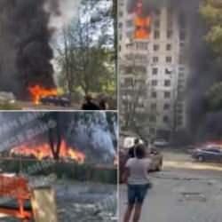 Önce Rusya sonra Ukrayna vurdu: Çok sayıda ölü ve yaralı var