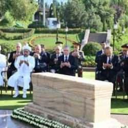 &Ouml;zbekistan'da Sovyet rejiminin katlettiği şehitler anıldı