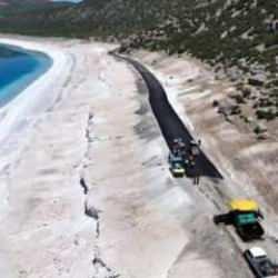 Salda Gölü, dünyanın en önemli jeolojik mirasları arasına katıldı