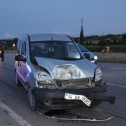 Samsun'da feci kaza: 8 yaralı