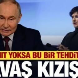 Savaş kızıştı: Ciddi bir kanıt yoksa bu bir tehdittir!