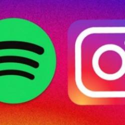Spotify ve Instagram'dan iş birliği: Eş zamanlı paylaşılacak!