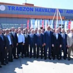 Trabzon Havali̇manı yeni̇ hi̇zmet bi̇naları hi̇zmete a&ccedil;ıldı!