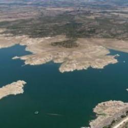 Trakya'daki barajların ortalama doluluk oranı yüzde 40 olarak ölçüldü