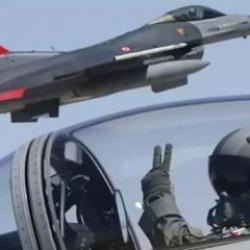 Türk-Katar Müşterek Filosu kuruldu! Türk F-16’ları Katar’da