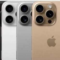 iPhone 16 Pro ve Pro Max'te kamera revizyonu! İlk olacak