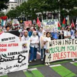 ABD'de yüzlerce kişi Ayşenur Ezgi Eygi için toplandı