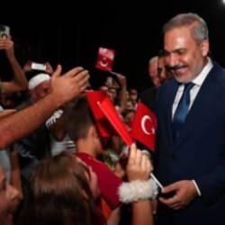 Bakan Fidan 'Onlar bizim kardeşimiz' diyerek duyurdu: Desteğimiz tamdır!