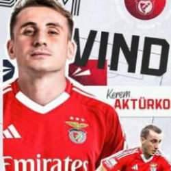 Kerem Aktürkoğlu resmen Benfica'da! Galatasaray bonservisini duyurdu