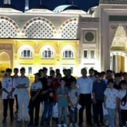 Minik hafızlara moral gezisi