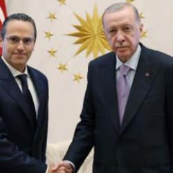 Cumhurbaşkanı Erdoğan, Sawan'ı kabul etti