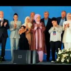 Emine Erdoğan: Koruyucu aile toplumdaki huzuru inşa eder