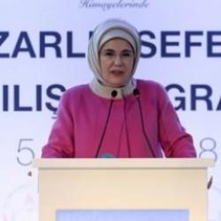 Emine Erdoğan'dan 8 Eylül Dünya Okuma Yazma Günü mesajı