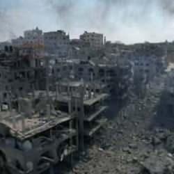 Gazze'de can kaybı 40 bin 819’a yükseldi