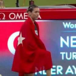 Hedef altın madalya! Aysel Önder dünya rekoru kırdı